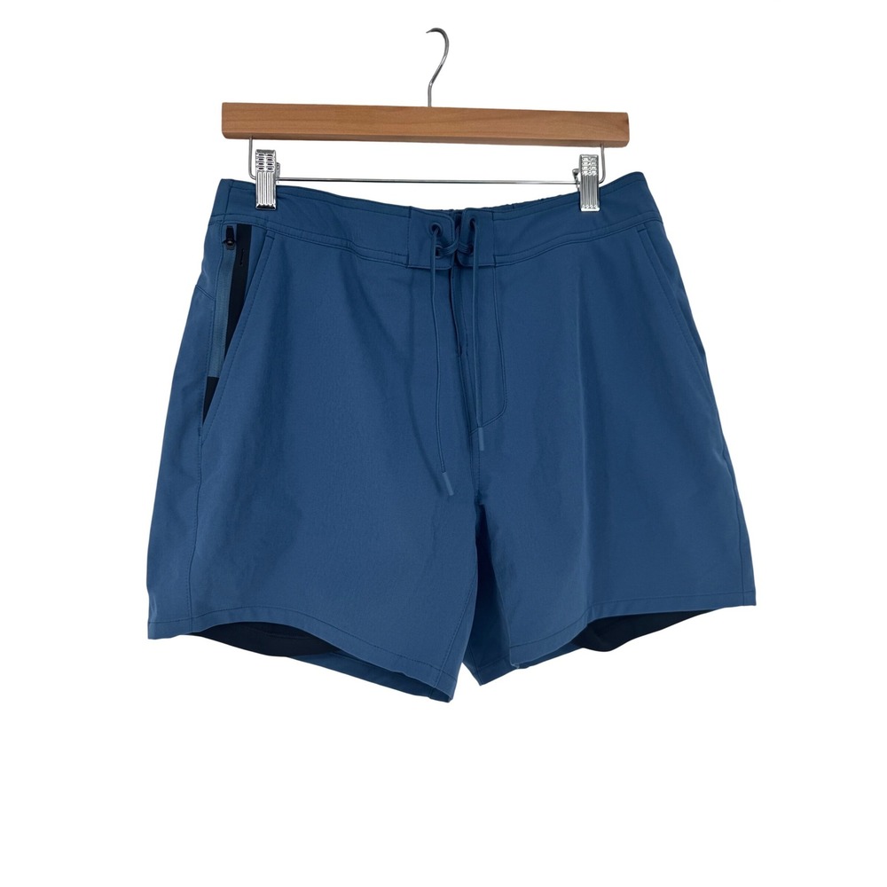Ten Thousand Foundation Short V6 Mens Medium Ensign Blue 5in Inseam Lined Medium